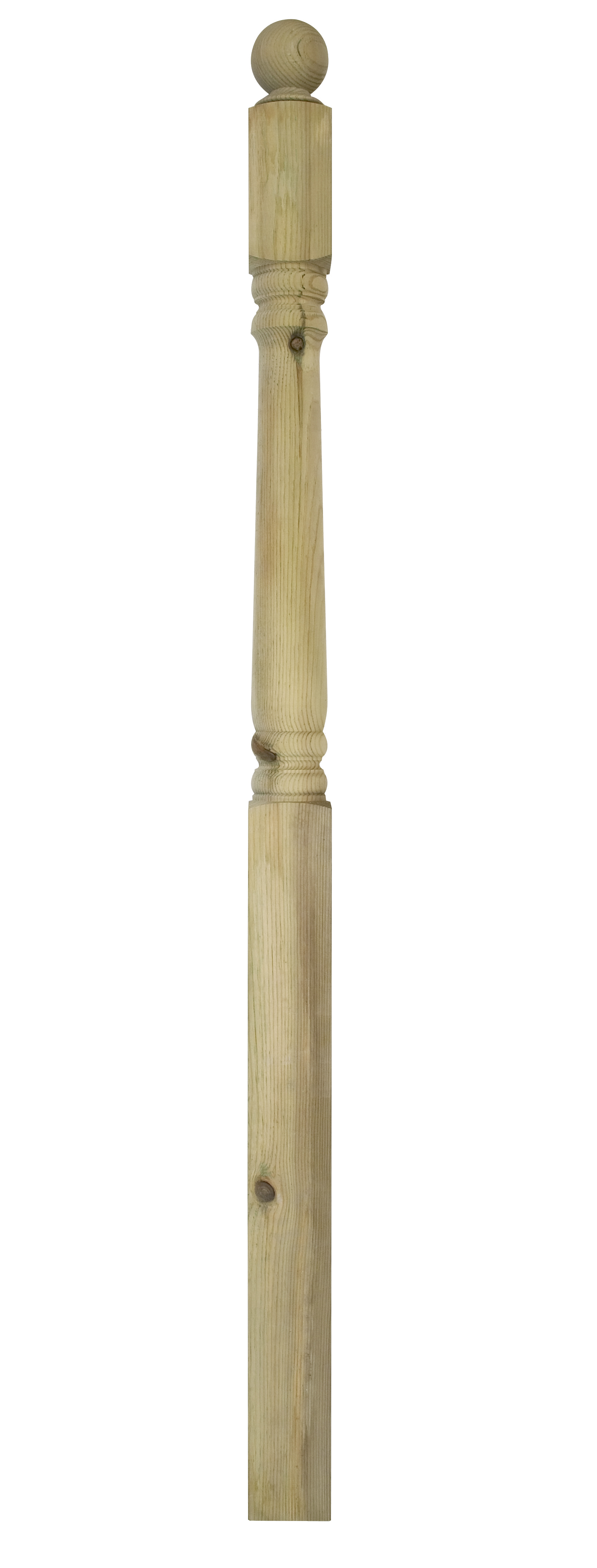 1 Colonial 1.5m Treated Newel 82mm