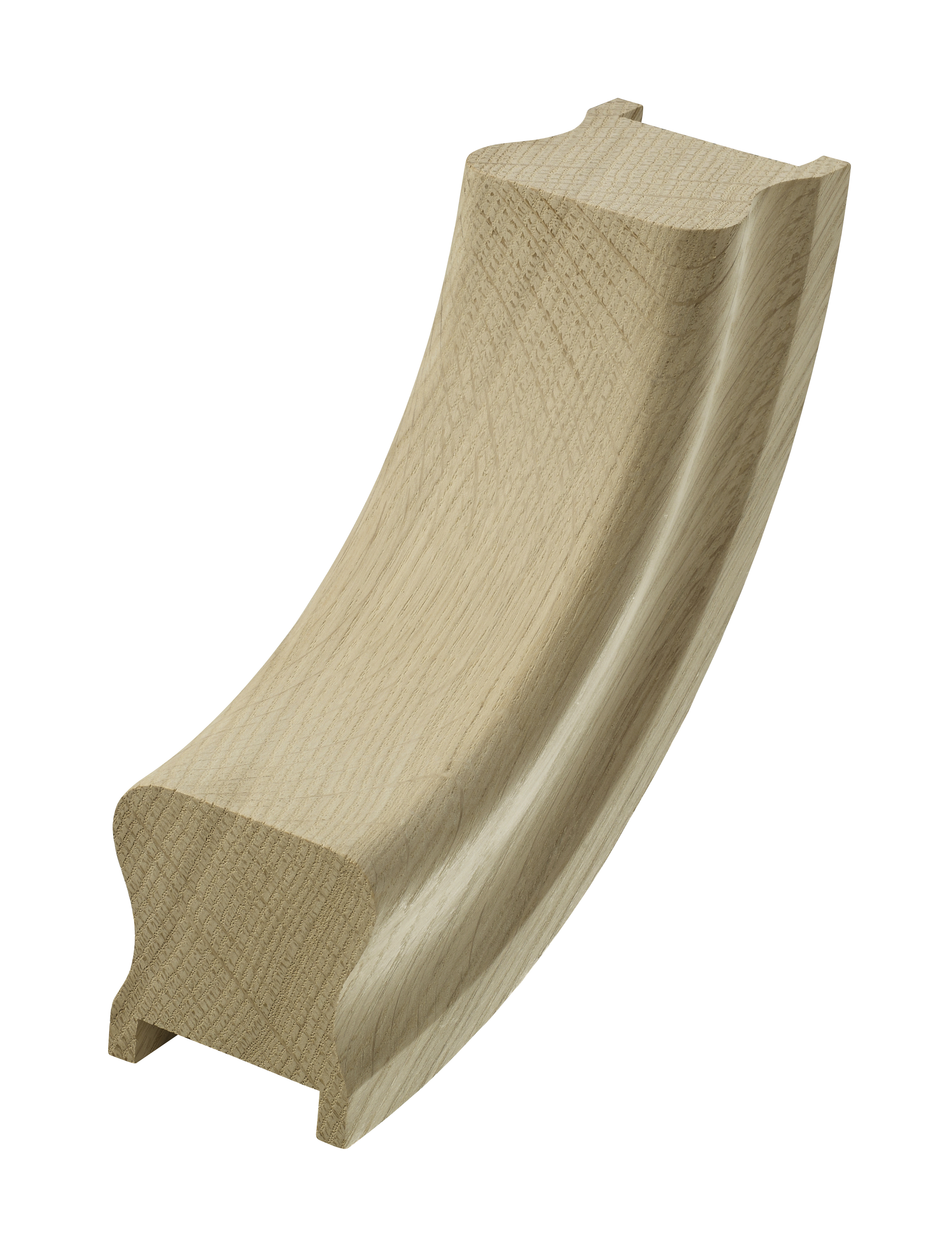 1 Oak HDR Concave Ramp 90 Degee