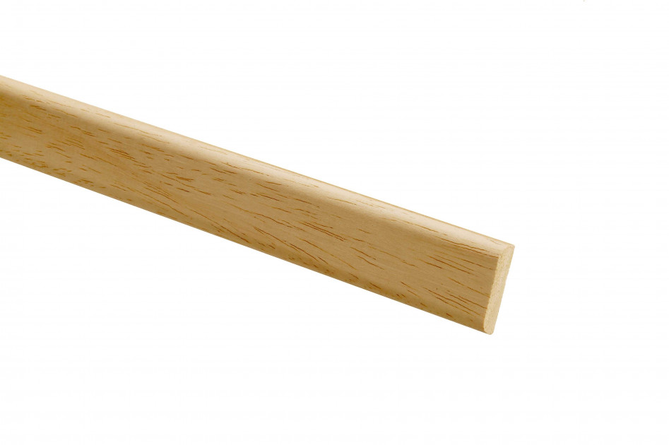 D Shape Panel 20 Light Hardwood D-Shape Mouldings 6 x 31 x 2400mm | Richard Burbidge