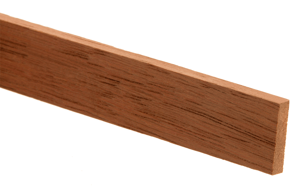 10 Dark Hardwood PSE Stripwood 8 x 44 x 2400mm