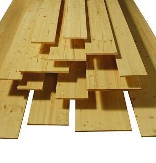 Craftman's Pine Laminated Pine Board 1200 x 300 x 18mm Shelving Desks Furniture 