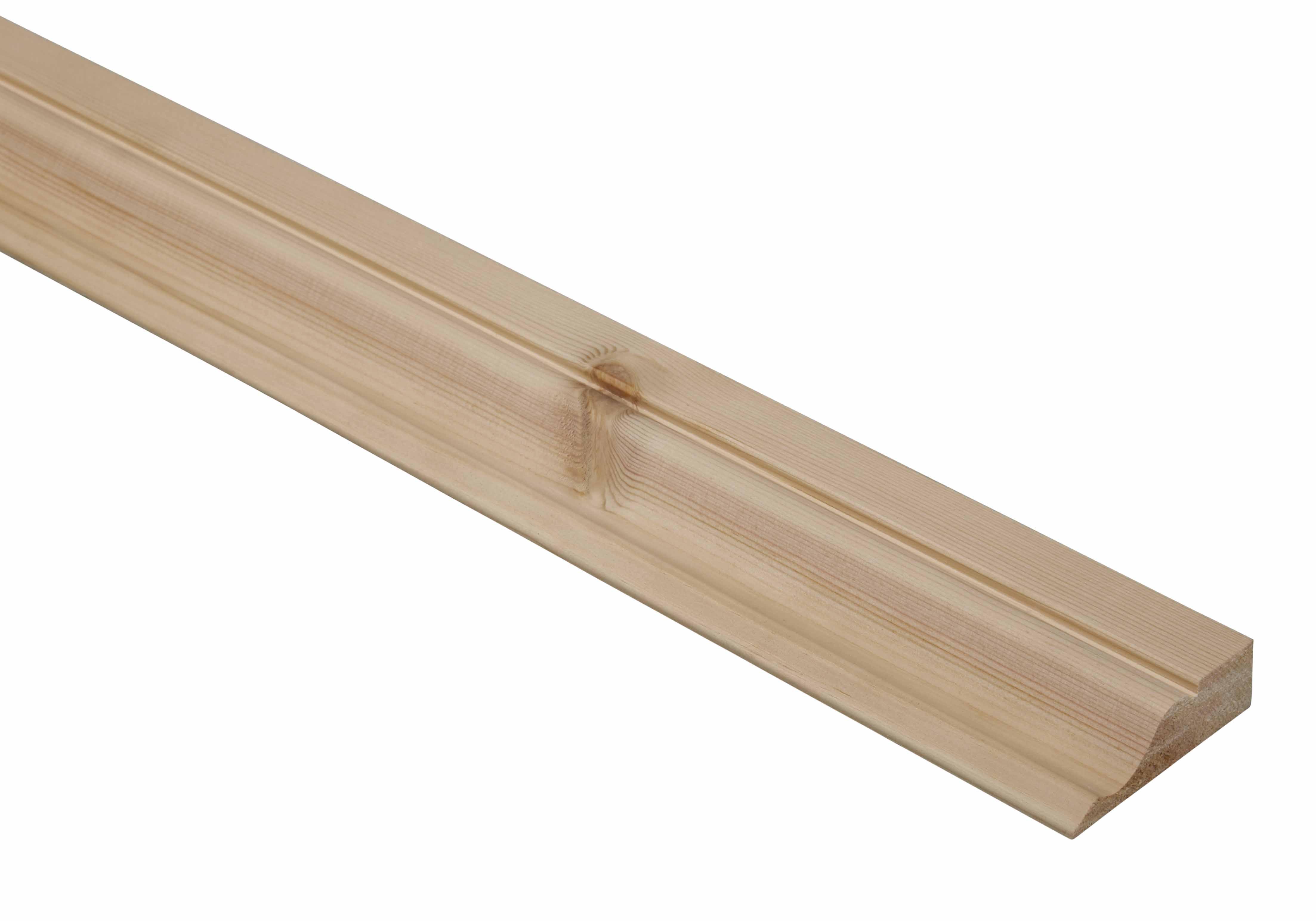 10 Pine Ogee Architrave Mouldings 18 x 58 x 2100mm