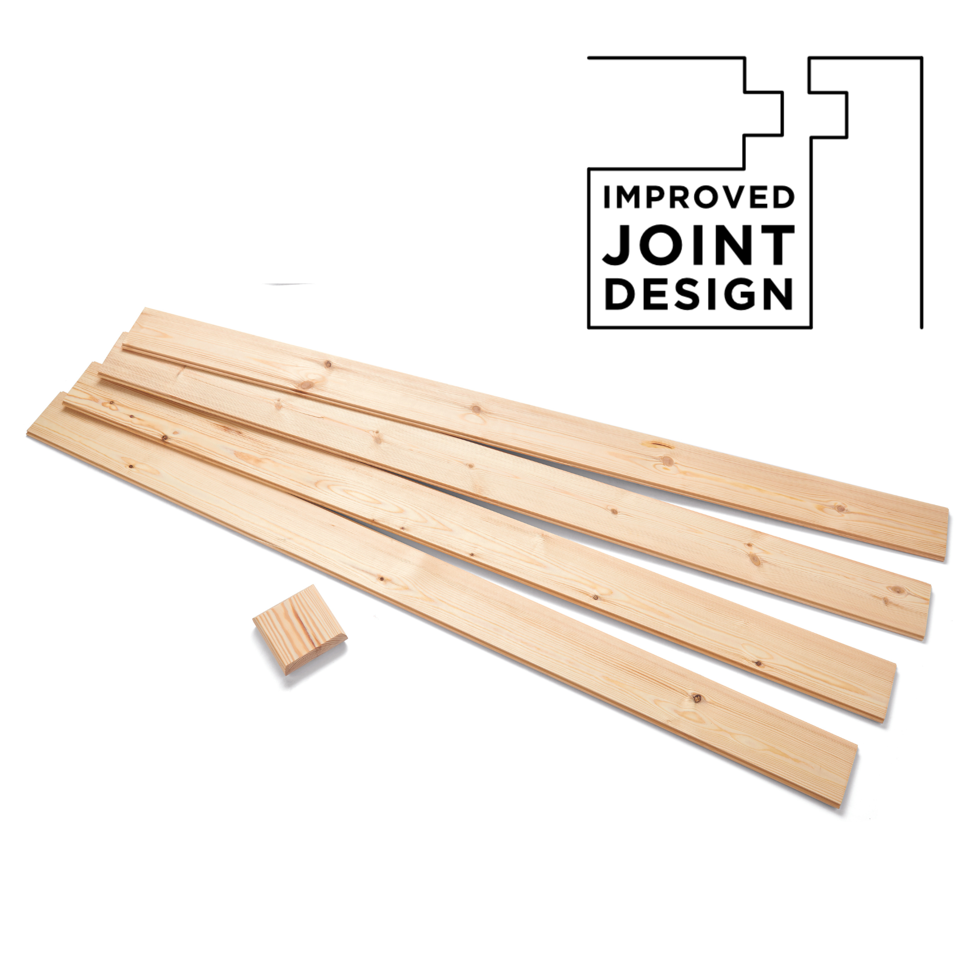 RE-NEWEL® PINE CLADDING 1500MM KIT INCLUDING CAP