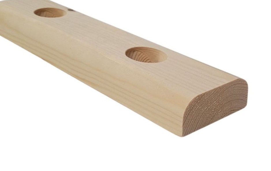 Pürra® Rake Pine Baserail 4200