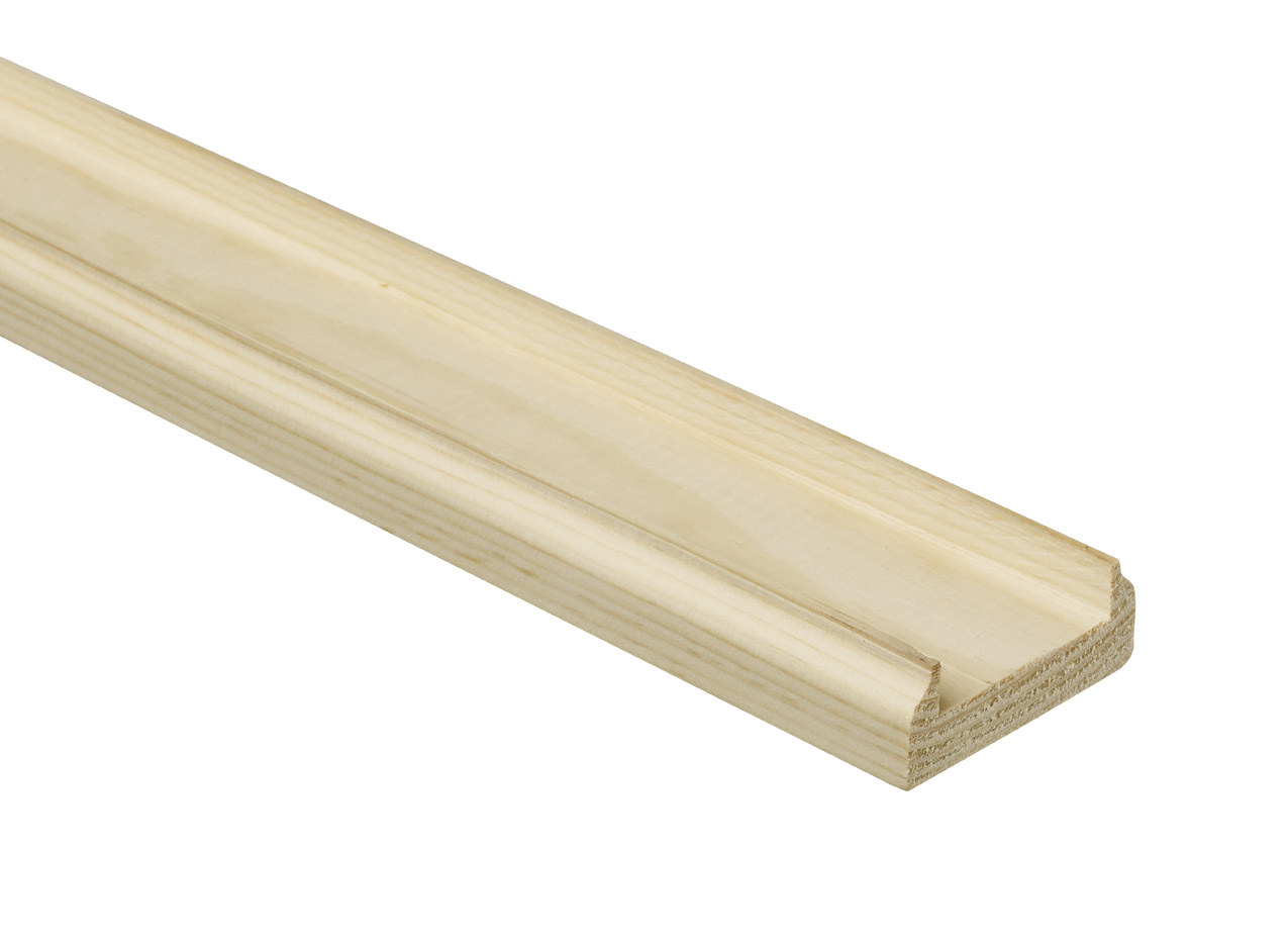 Pine Baserail 2400 41