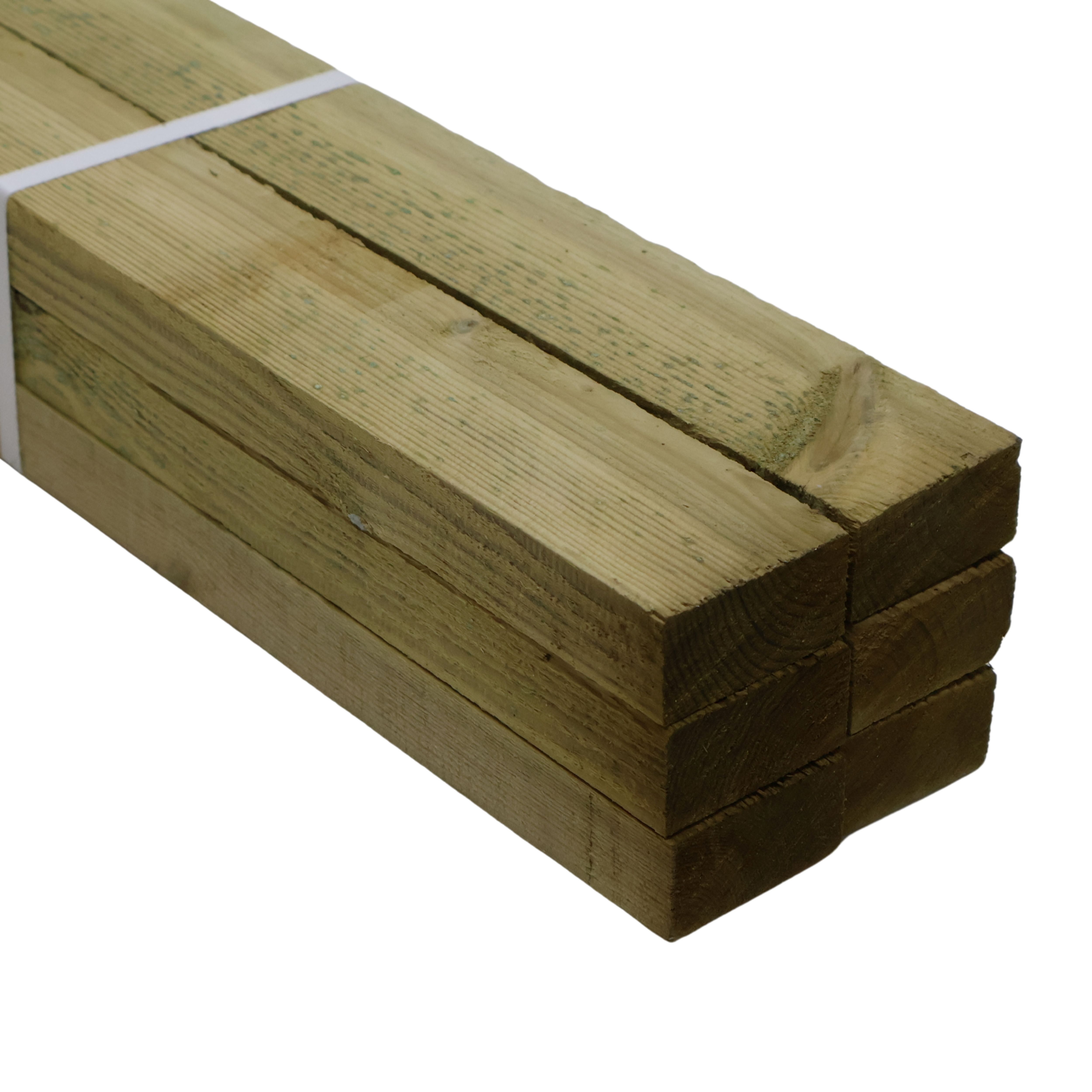 Treated Sawnwood 47 x 50 2400mm