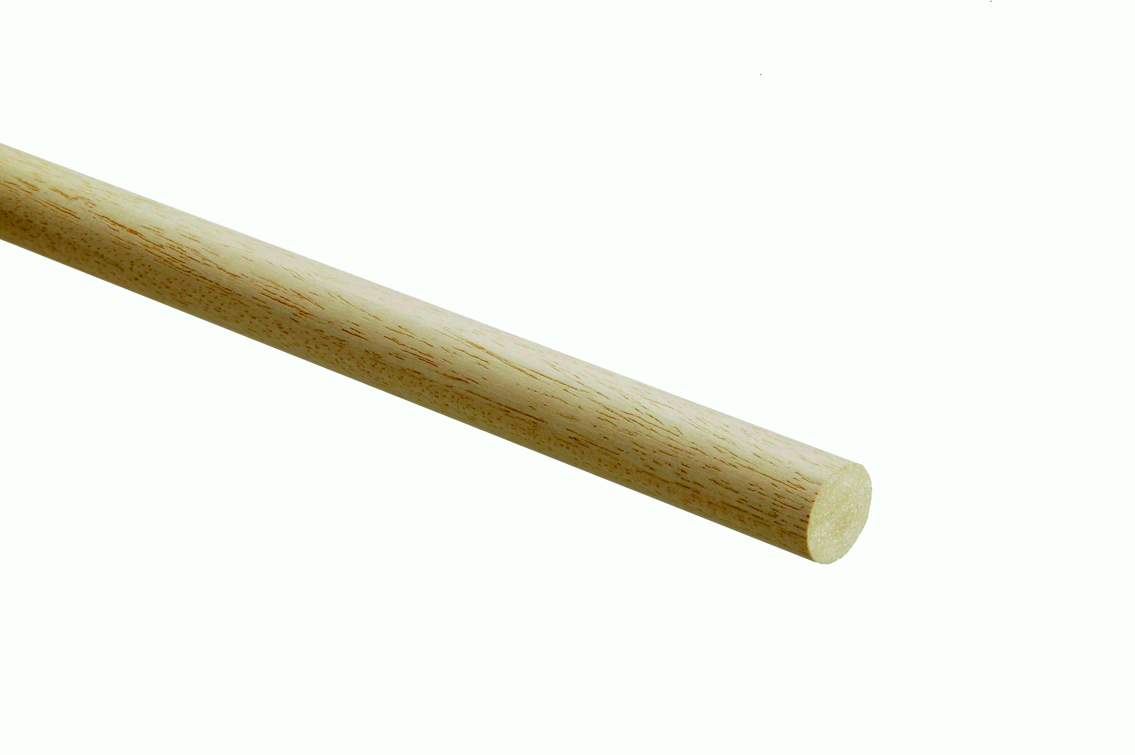 10 Oak Dowel Mouldings 9 x 9 x 2400mm